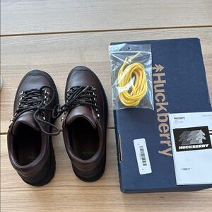 Diemme Brown Leather Boots Rugged Durable Style